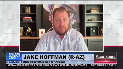 AZ State Sen. Jake Hoffman Discusses Kamala Harris Data Breach at Arizona Universities