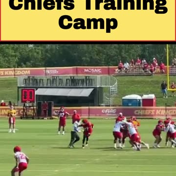 Things Get Chippy At Chiefs Training Camp