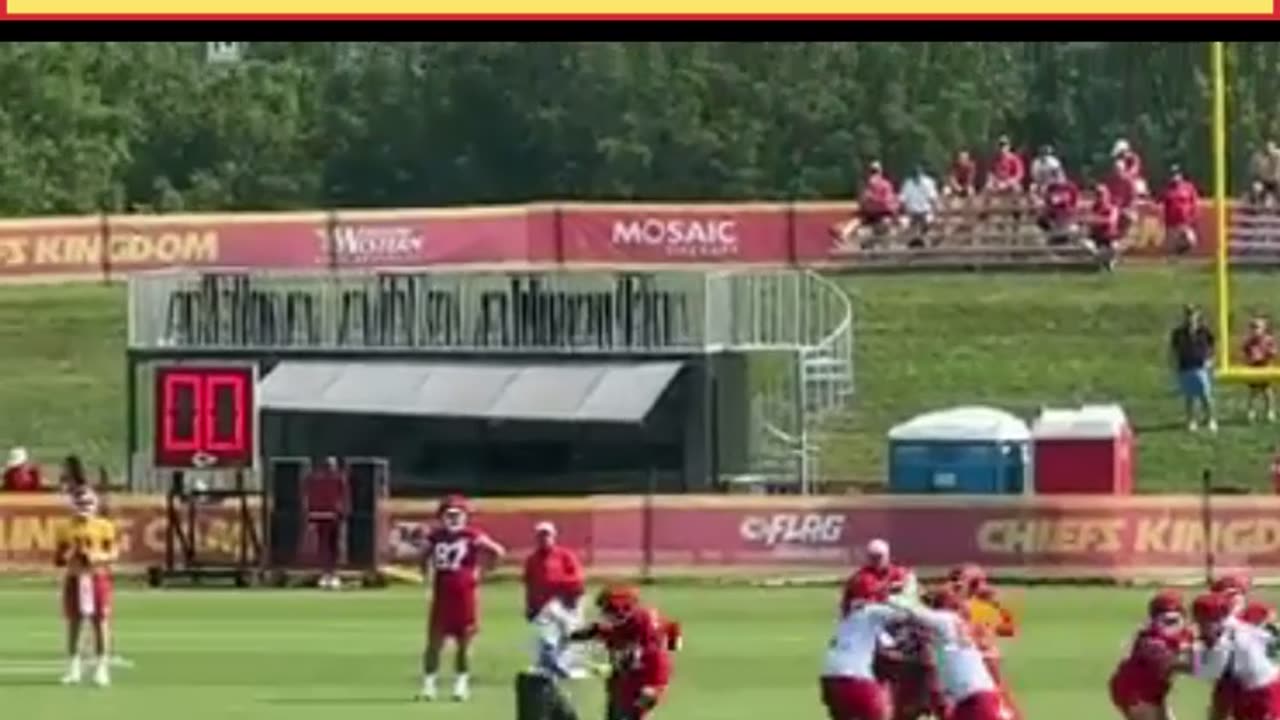 Things Get Chippy At Chiefs Training Camp