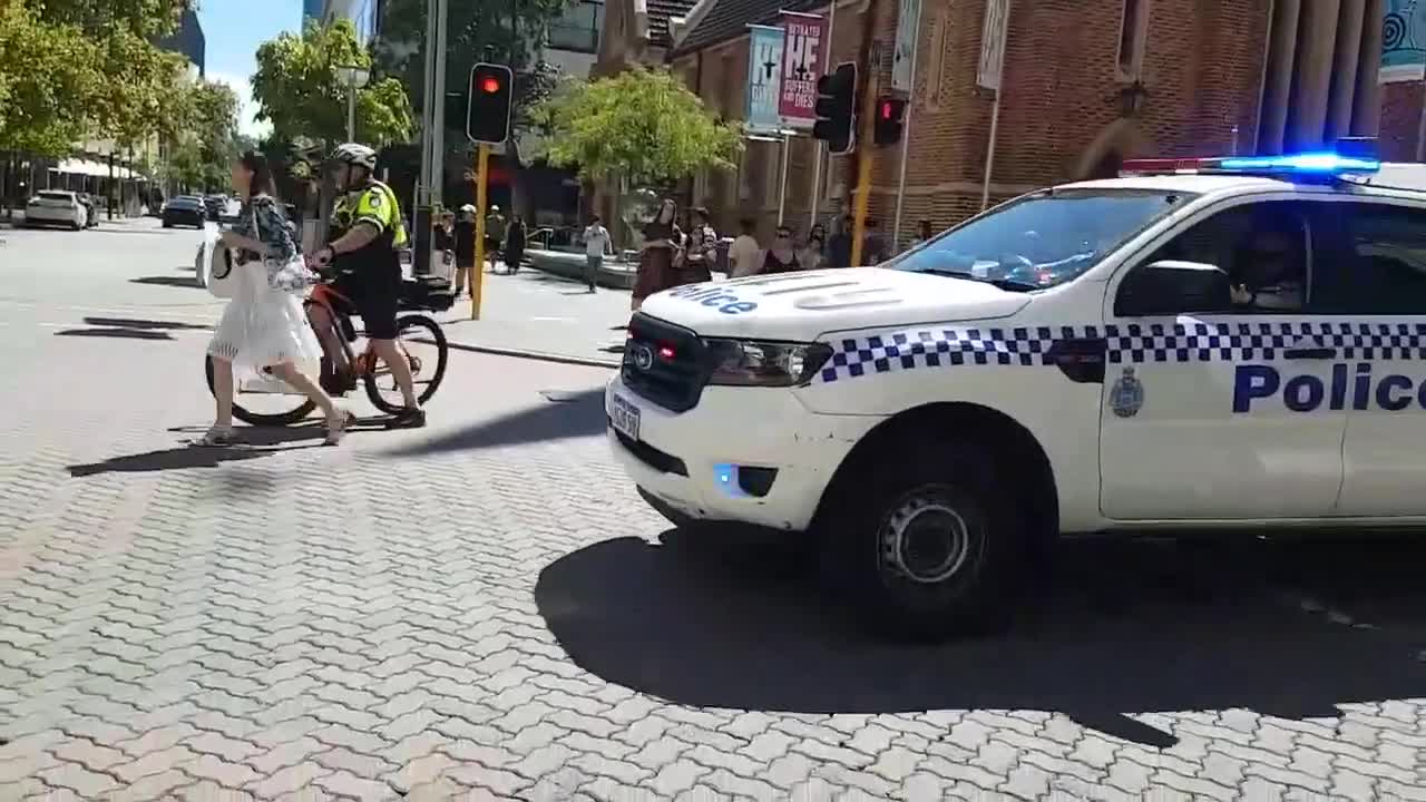 PERTH FREEDOM RALLY FOOTAGE MARCH 20TH 2021