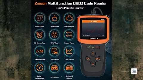 Review - Zmoon OBD2 Scanner Diagnostic Tool