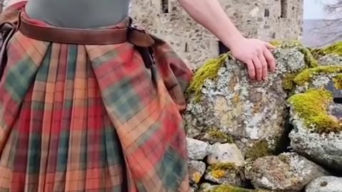 Do you know why men in Scotland wear skirts