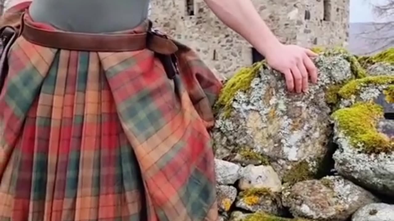 Do you know why men in Scotland wear skirts