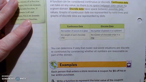 Gr 8 - Ch 4 - Lesson 4 - PART 2 - Linear Functions