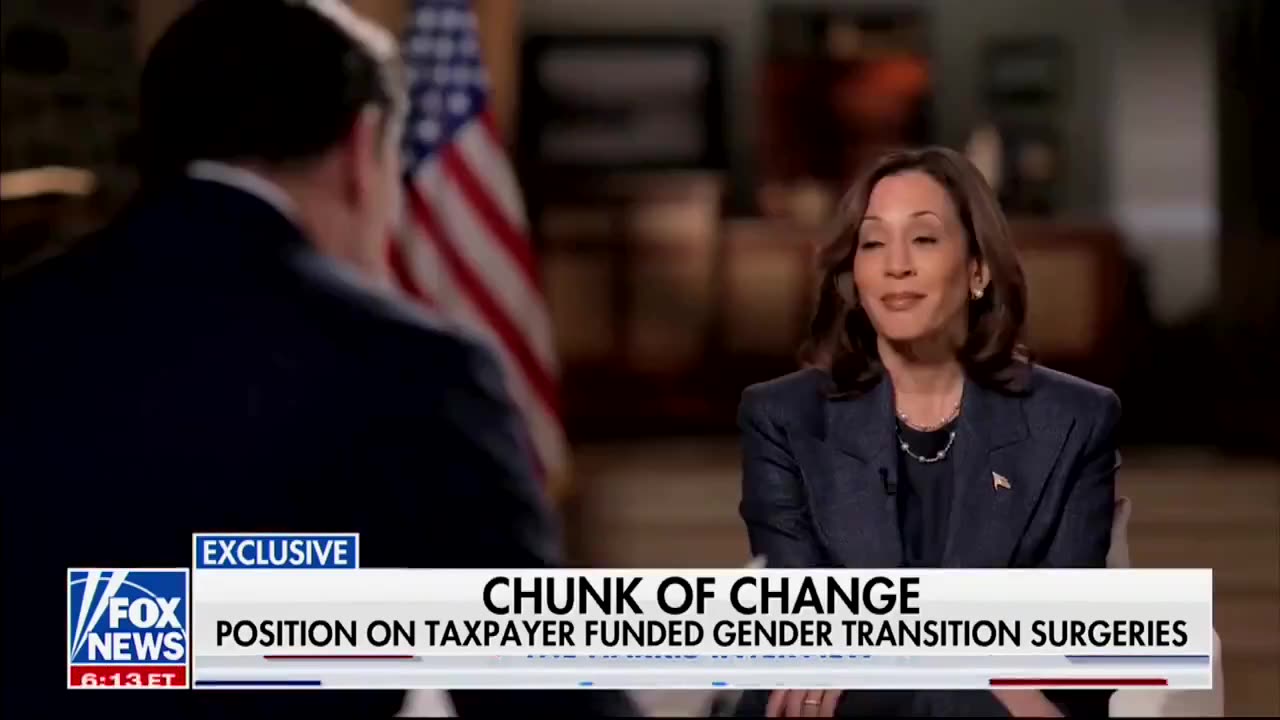 The Unaccountable Deluded Charlatan, Kamala Harris