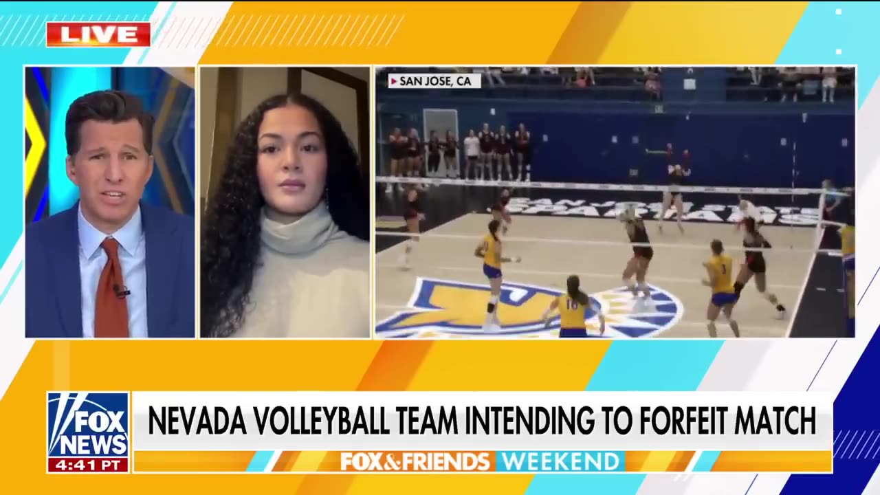 Volleyball team makes stunning decision against trans athlete ‘Bigger than a win or loss’