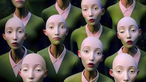 Lori Anderson clones Let X=X