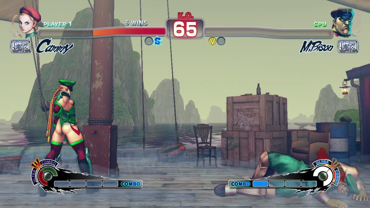 Cammy vs M Bison