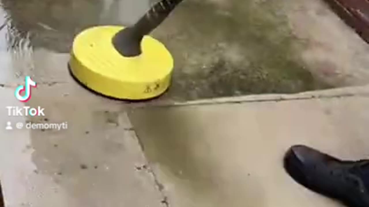 Preassure cleaning
