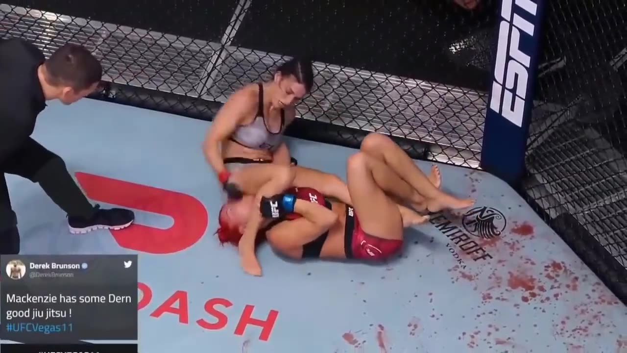 Mackenzie Dern VS Randa Markos || FULL FIGHT