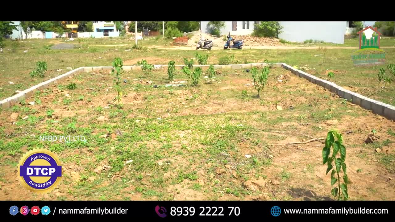 Ready-To-Build Residential Plot @ Guduvanchery⛳️ | NFBD Pvt. Ltd.