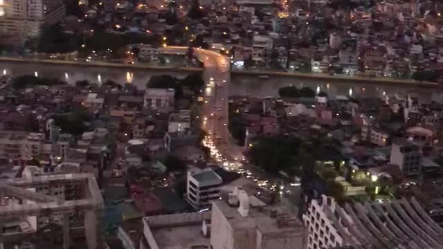 Evening Manila