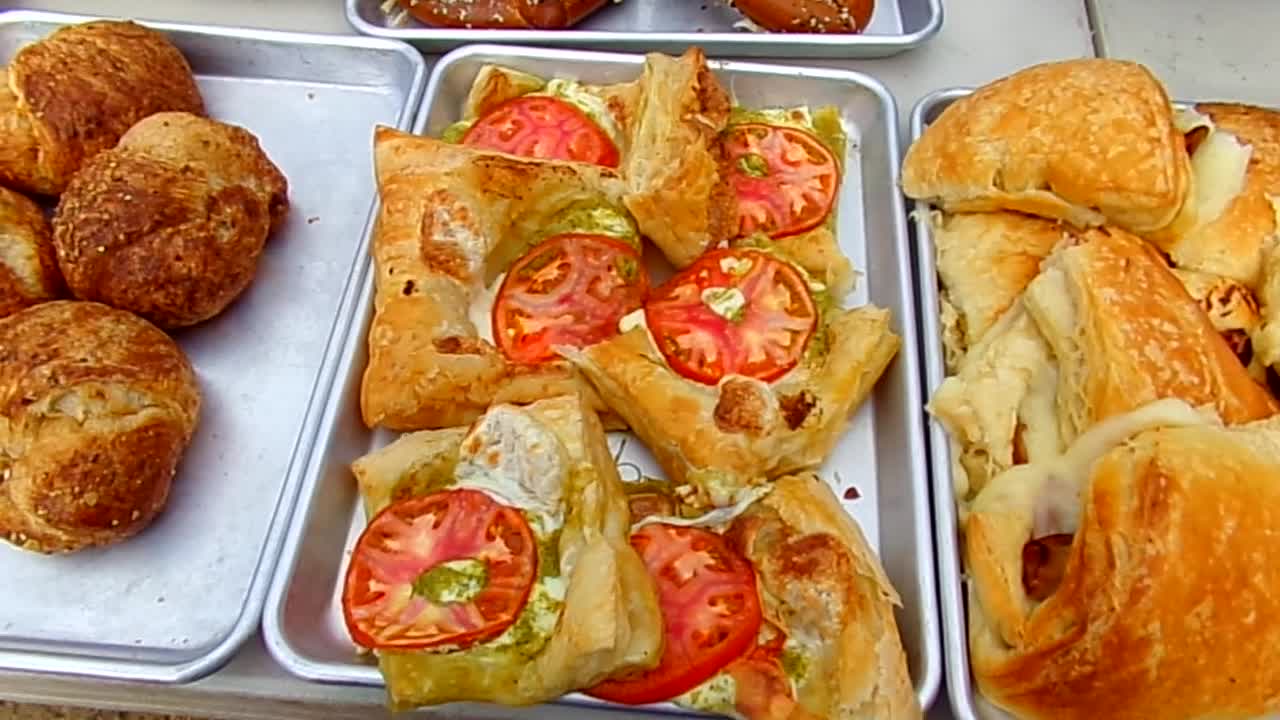 Farmer's Market in Port Orford 7/16/22: