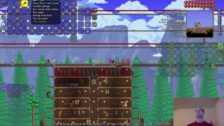 FIRE EVERYTHING!! Terraria, Expert Drunk World; Ep 94