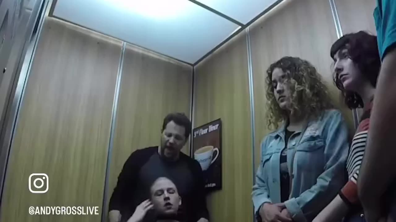 Elevator Horror Prank