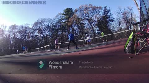 Pickleball at Lake Waterford 11/20/20