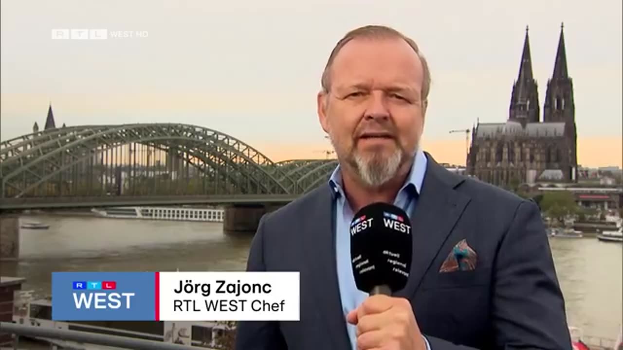 RTL WEST Chef Joerg Zajonc - Was gerade passiert ist eine Gefahr für die Freie Meinung