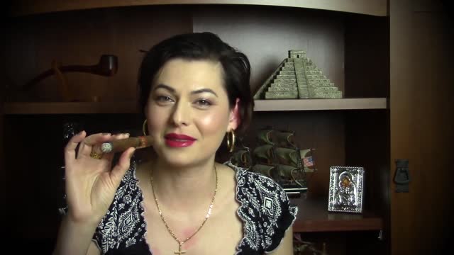 ASMR - Smoking A Cigar