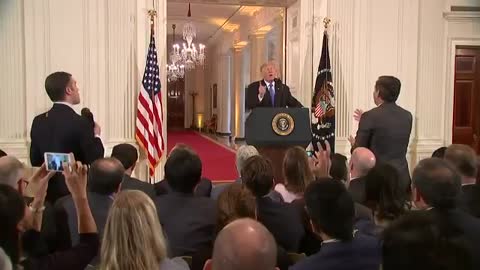 Trump calls CNN's Jim Acosta 'a rude, terrible person'