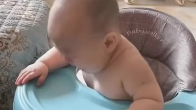 Cute chubby baby - Funny