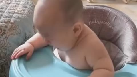 Cute chubby baby - Funny