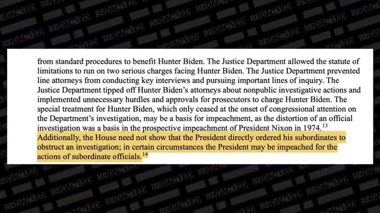 BREAKING! BIDEN COMMITTED IMPEACHABLE OFFENSES HOUSE FINDS | Redacted w Clayton Morris