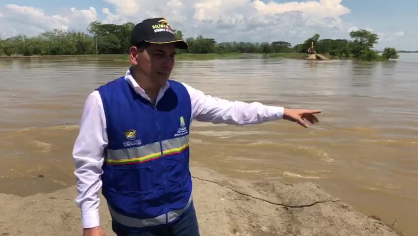 Por Hidroituango, este lunes simulacro de evacuación en Achí y San Jacinto