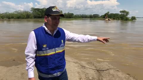 Por Hidroituango, este lunes simulacro de evacuación en Achí y San Jacinto