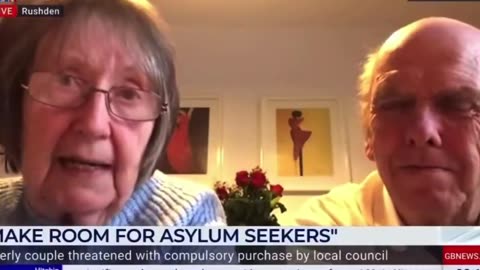 Elderly couple told to get out of retirement home and make room for migrants