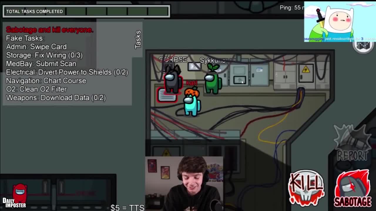 Corpse Being Everyone's Best Friend For 10 Minutes