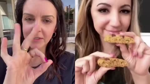 Diabetic Friendly Chocolate Chip Cookies Recipe Healthy Chocolate Chip Cookies 2022 Video