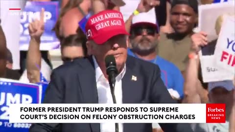 Trump Reacts to SCOTUS Jan 6 Ruling