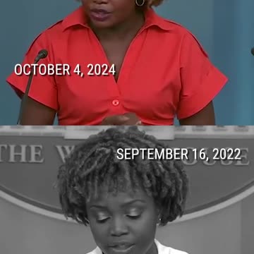 White House spokesman bragging how FEMA funds were diverted to illegals 16 Sep 2022