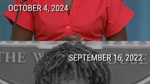 White House spokesman bragging how FEMA funds were diverted to illegals 16 Sep 2022