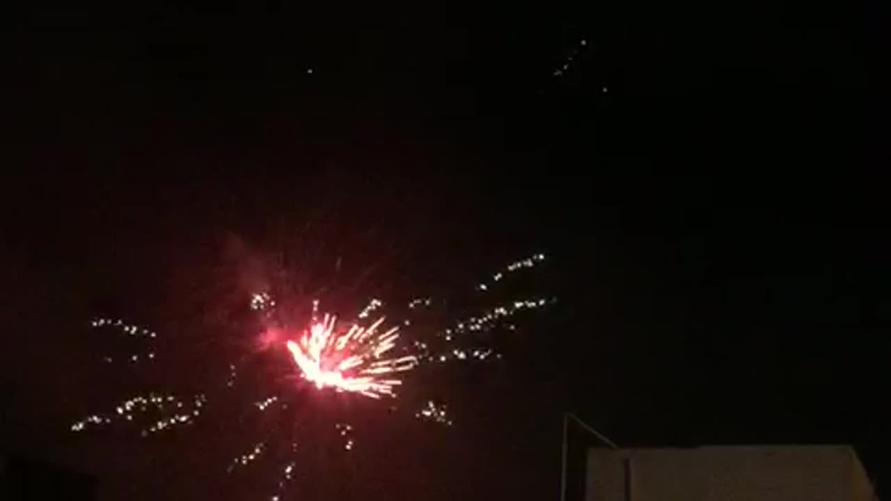 New Year Fire Works
