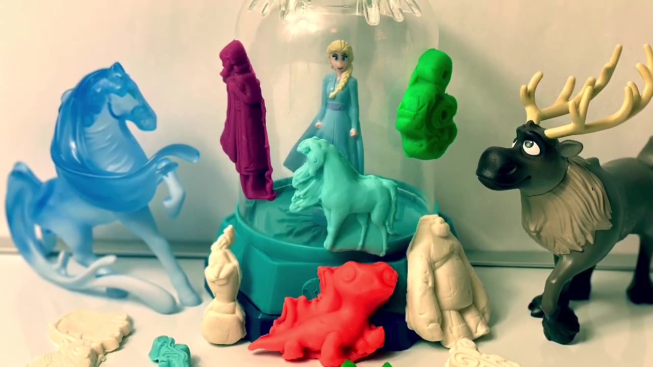 Unleash Magic! Frozen 2 Play-Doh Adventure