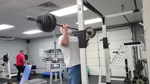 Lifting at The Edge Fitness in Streator