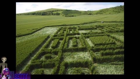 2005 Crop circles (unknown location)