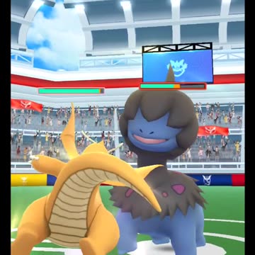 Pokémon GO 124-Deino Raid