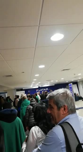 crisis aeropuerto Chile