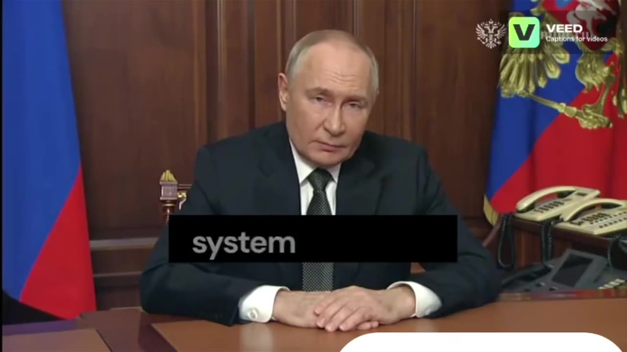 President Putin’s speech: