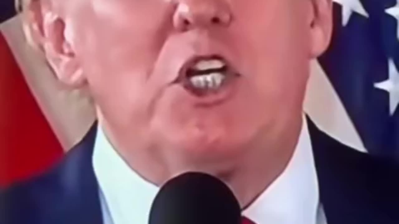 Trump: I‘m a fast healer