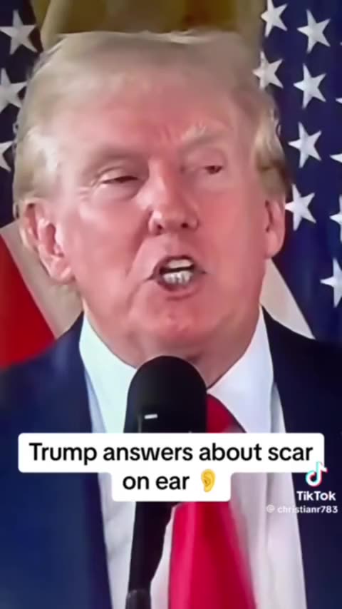 Trump: I‘m a fast healer