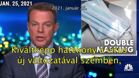 Fauci a maszk használatról (magyar)