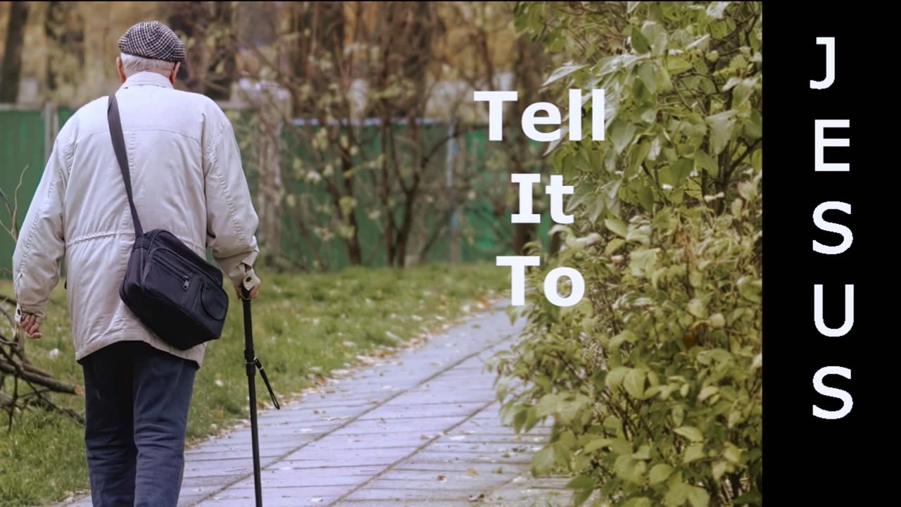 Tell It To Jesus | Pastor Robby Dickerson