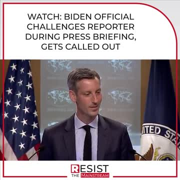 NWO_14_Biden Official gets Smack Down by Reporter