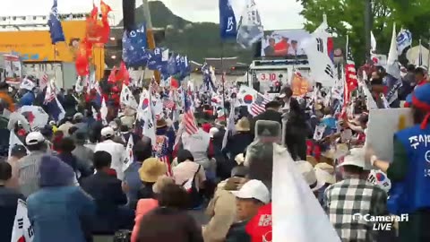 20190524_V3_S04(jQuK3ZGfRW4)대한애국당과 자유한국당의 통합거리 투쟁인가_ 한국당의원의 목소리가 들리어