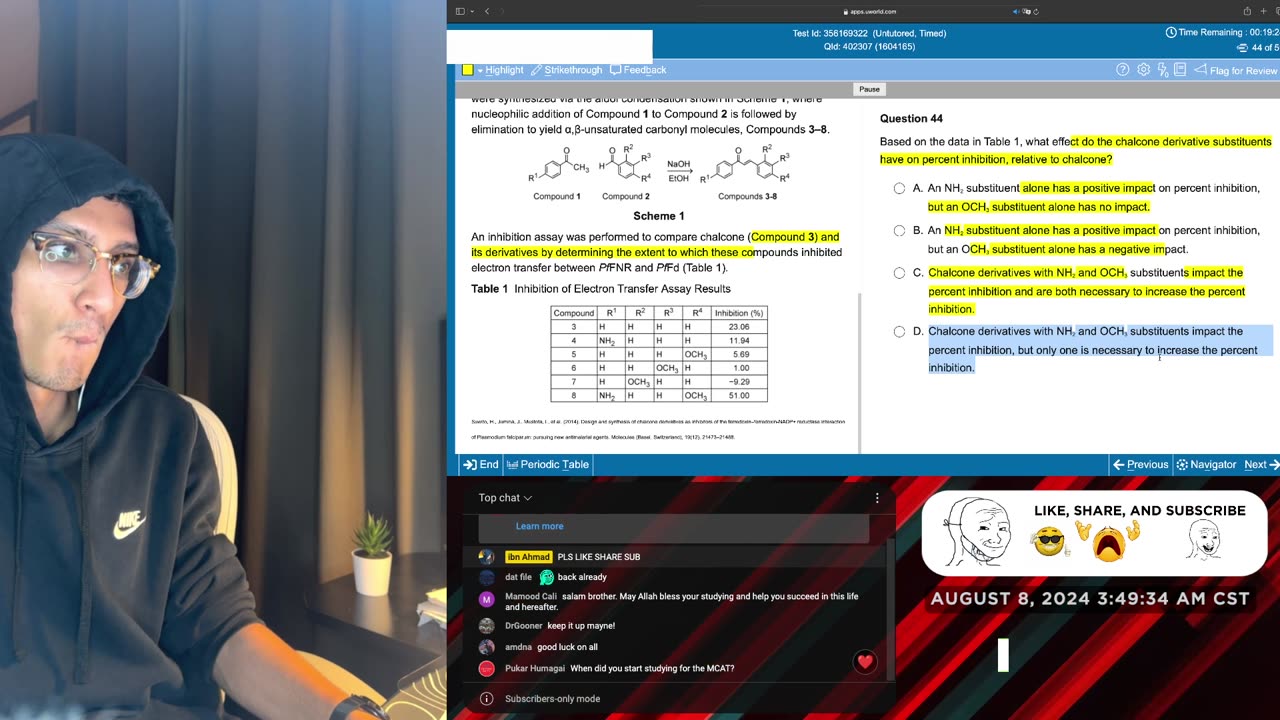 MCAT Study 132