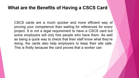 renew cscs card From UK