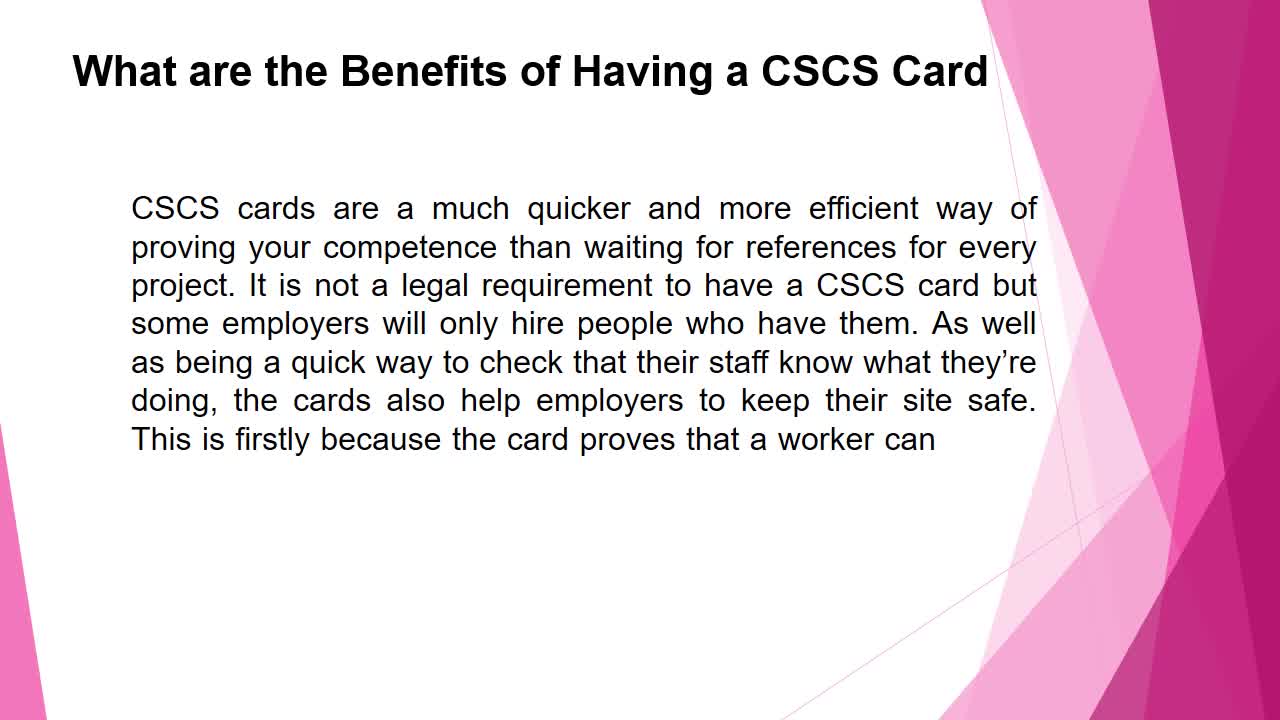 renew cscs card From UK